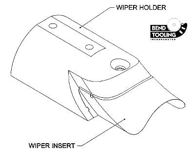 wiper die